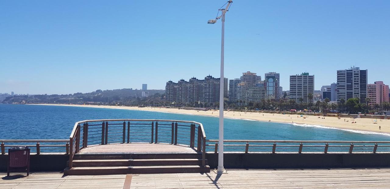 Gran Ubicacion, Cama Xl, Vina Del Mar Apartment Exterior photo