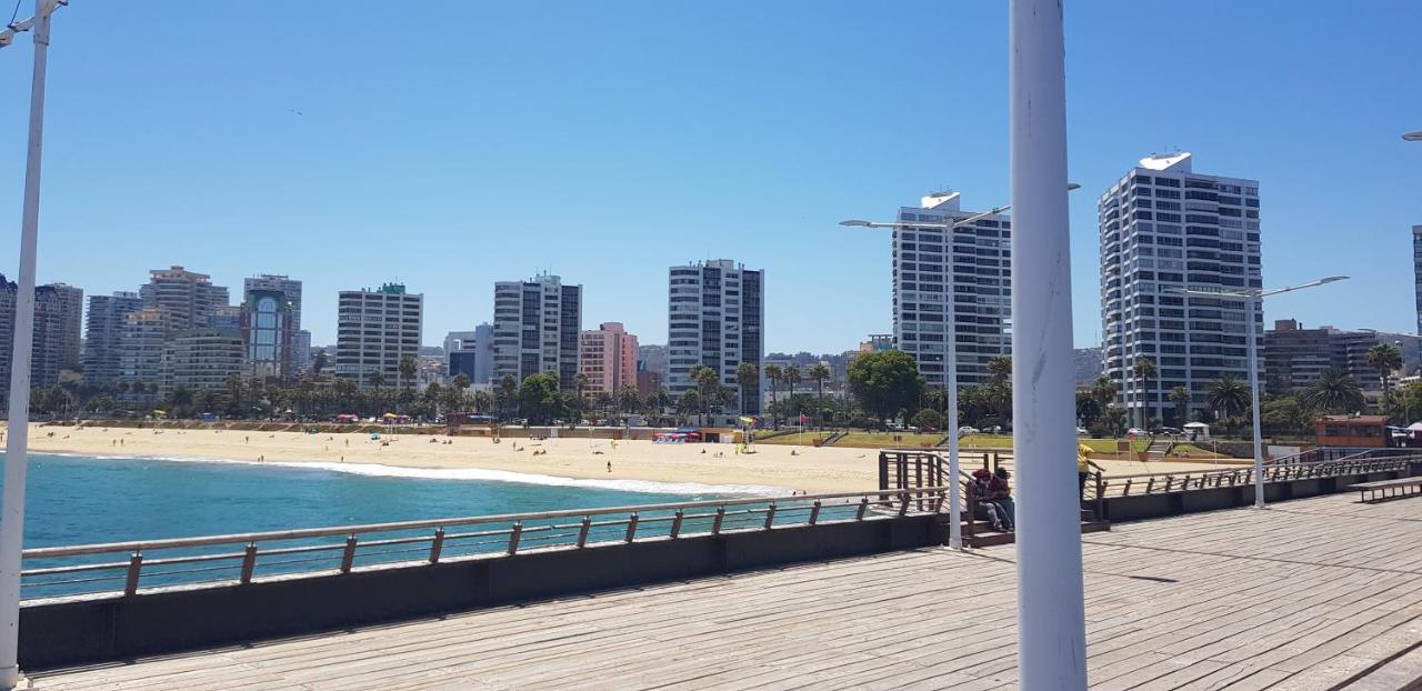 Gran Ubicacion, Cama Xl, Vina Del Mar Apartment Exterior photo