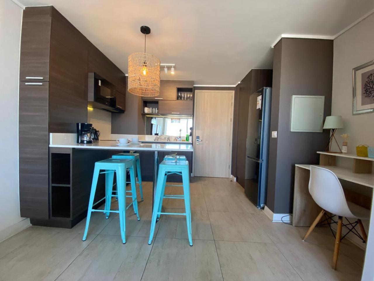 Gran Ubicacion, Cama Xl, Vina Del Mar Apartment Exterior photo